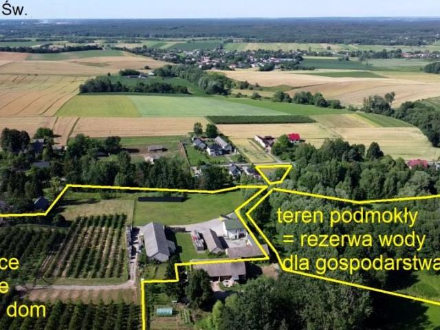 Działka 117 347 m², Wola Grójecka