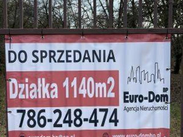 Działka 1140m2 koło Błonia