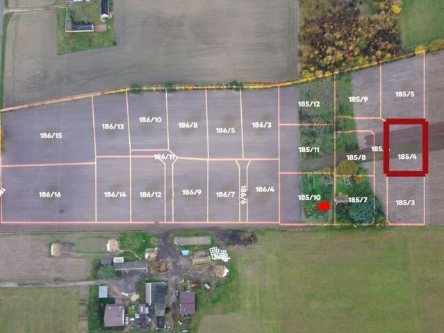 Do sprzedania działka 1151 m² pod zabudowę letniskową