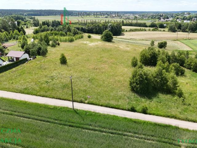 Do sprzedania działka 1153 m² z projektem domu w Borzechowie