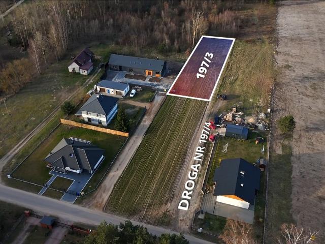 Działka 1170 m² w Zabłociu – spokój i bliskość Warszawy