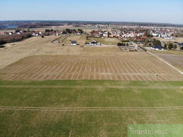 Działka 1177 m2 w Przybiernowie – idealna pod dom!