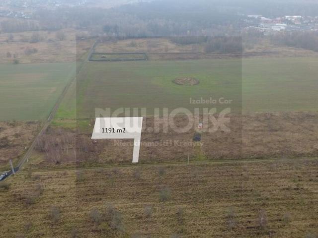 Działka 1191 m2 z mediami w Wąwelnicy inwestycyjna okazja