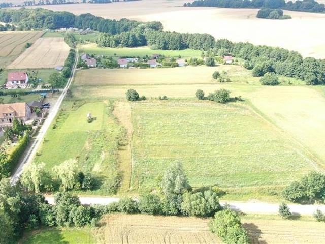 Działka 1194 m² pod dom w Zakrzewie – blisko morza!