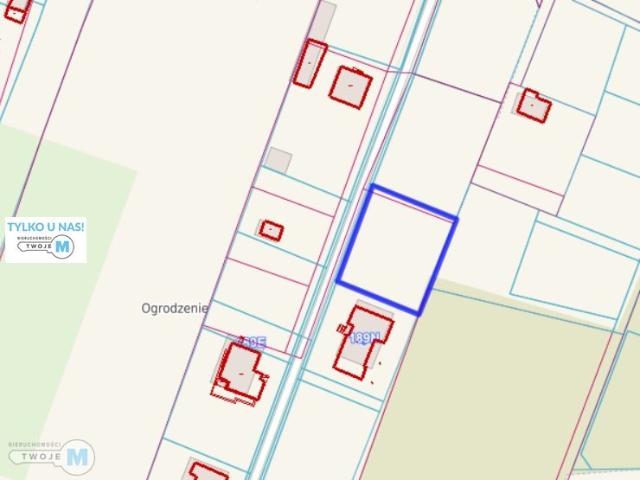 Polecam działkę 1198 m² pod dom w Radlinie