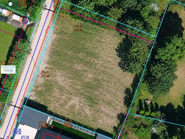 Działka 1198 m² pod dom w spokojnej okolicy Radlin