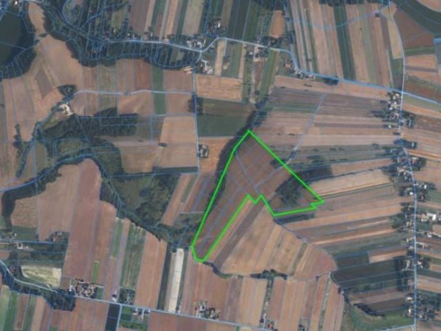 Działka 119 958 m², Miechów