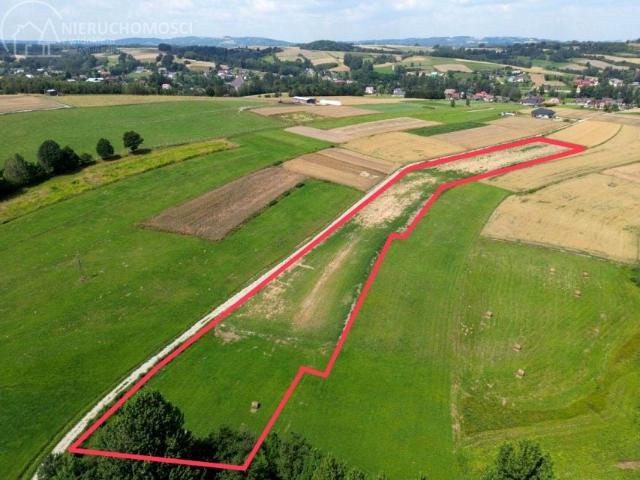 Działka 11 000 m², Jodłowa