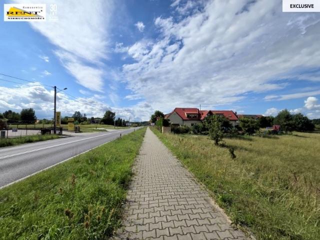 Działka 5 500 m², Lubieszyn