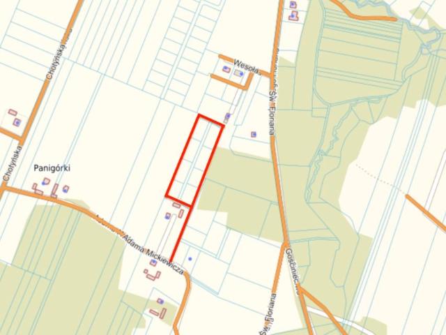 Działka 11 247 m², Górzno