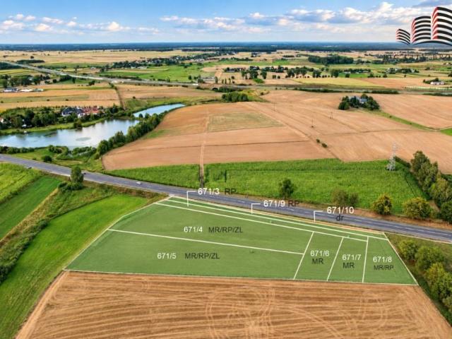 Działka 11 244 m², Bogucin