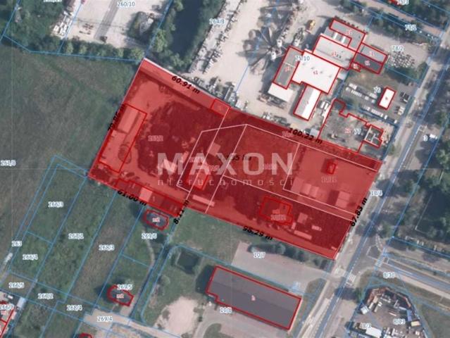 Działka 11 350 m², Radzymin
