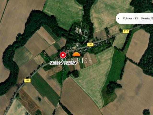 Działka 11 300 m², Malonowo