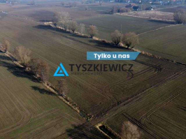 Działka 11 300 m², Ostaszewo