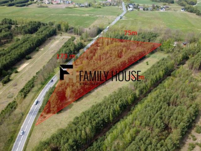 Działka 11 300 m², Lipnica