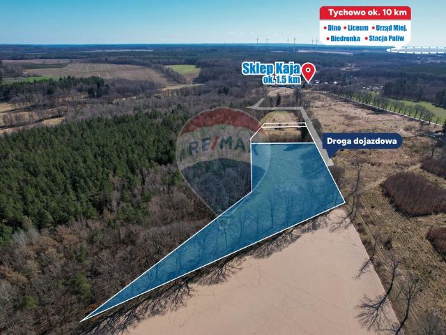 Działka 11 444 m² pod inwestycję lub dom w Słonino