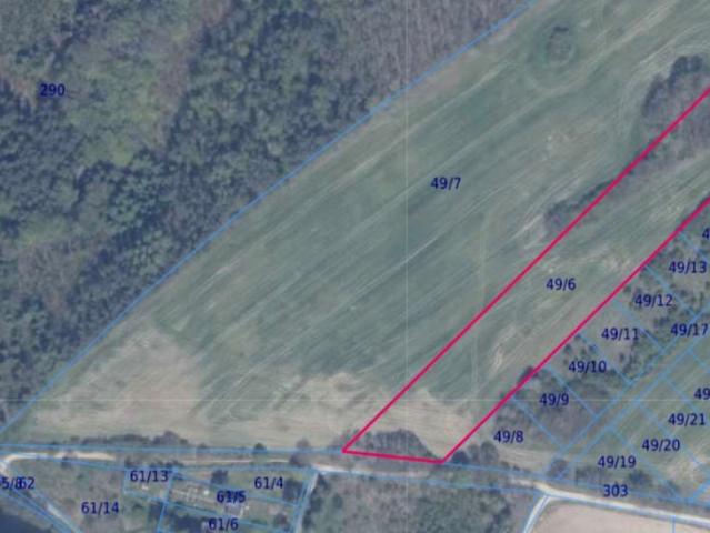 Mestwina 11 497 m², Trzepowo