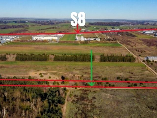 Działka 11 400 m², Małopole