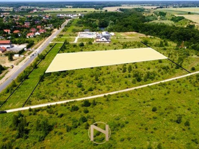 Działka 11 567 m², Kłodawa