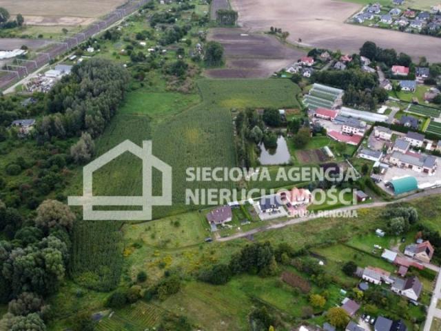 Działka 11 570 m², Pszczółki