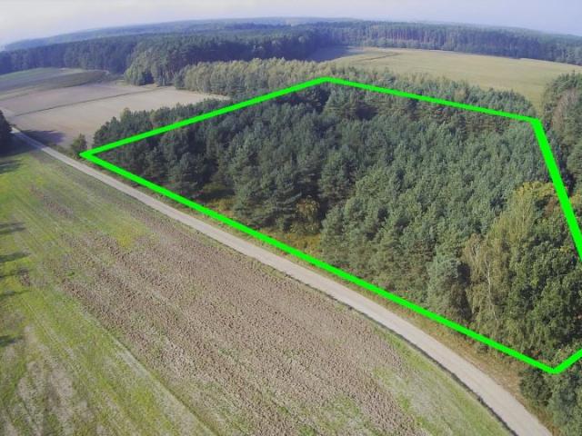 Działka 11 508 m², Nowa Róża