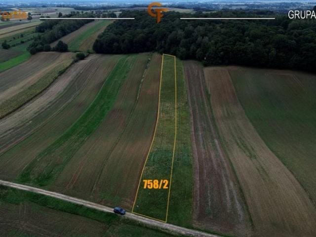 Działka 11 745 m², Koszyce
