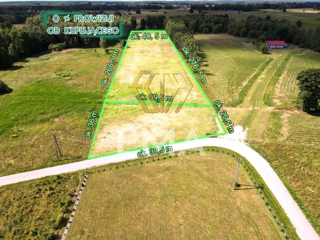 Działka 11 781 m², Radomsko