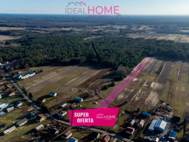 Działka 11 700 m², Majdan Sieniawski