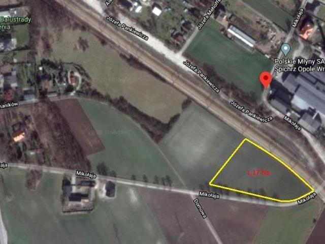 Działka 11 700 m², Opole