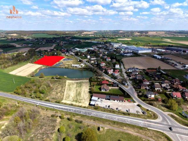 Działka 11 700 m², Gdów