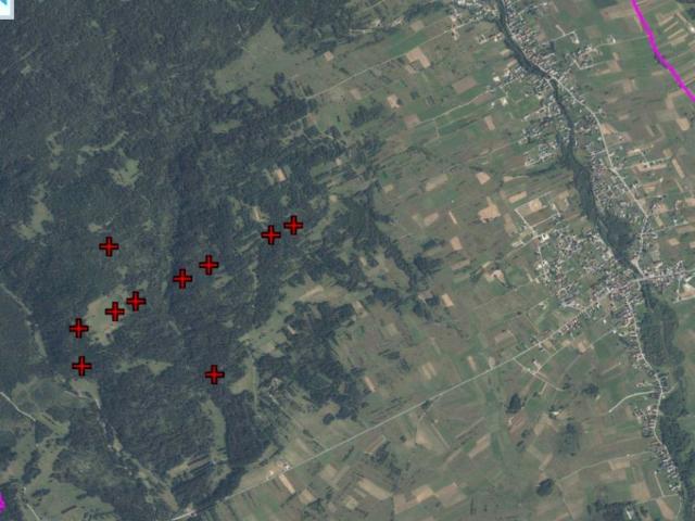 Działka 11 722 m², Lipnica Wielka