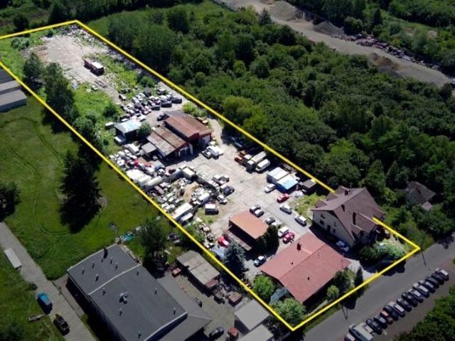 Działka 11 731 m², Dąbrowa Górnicza