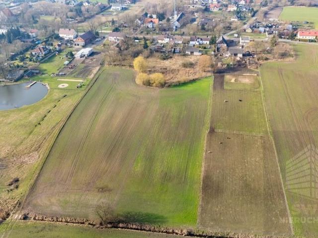 Działka 11 895 m² pod zabudowę zagrodową w Będargowie