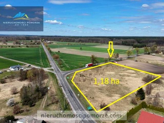 Działka 11 810 m², Kołdowo