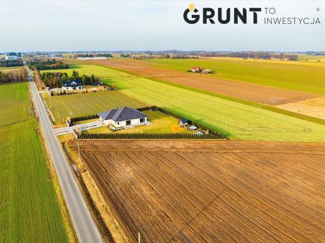 Działka 1200 m2 z widokiem 360° i dużym potencjałem