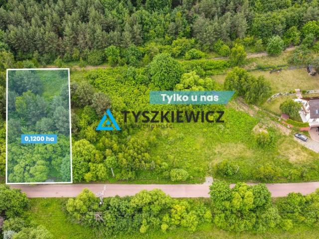 Gdańsk, Juszkowo, Sportowa, 1 200 m2