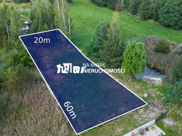 Działka 1200 m² z MPZP, media, spokojna okolica
