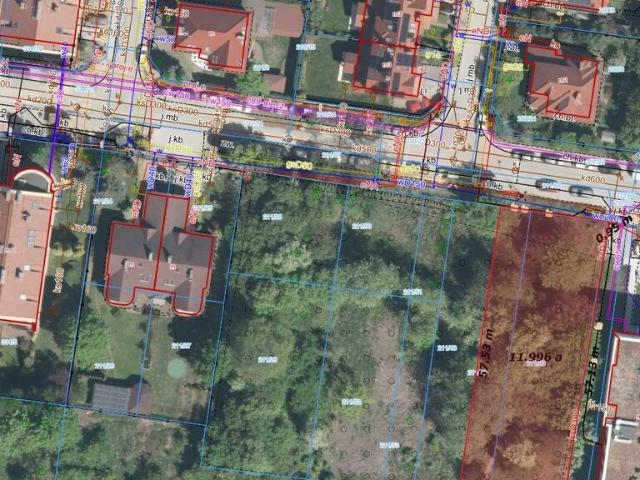 Działka 1200 m² pod dom lub inwestycję w Krakowie