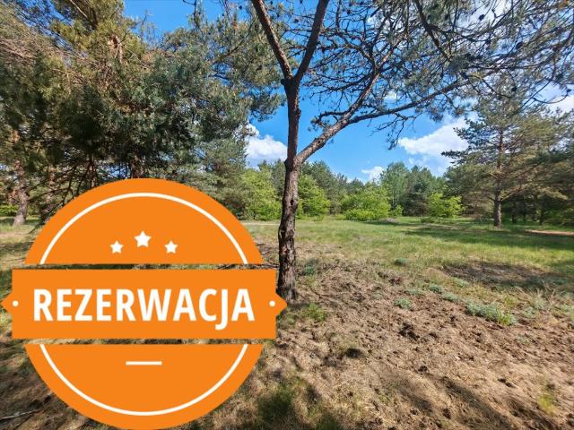 Działka 1200 m² pod zabudowę jednorodzinną w Dziekanowie