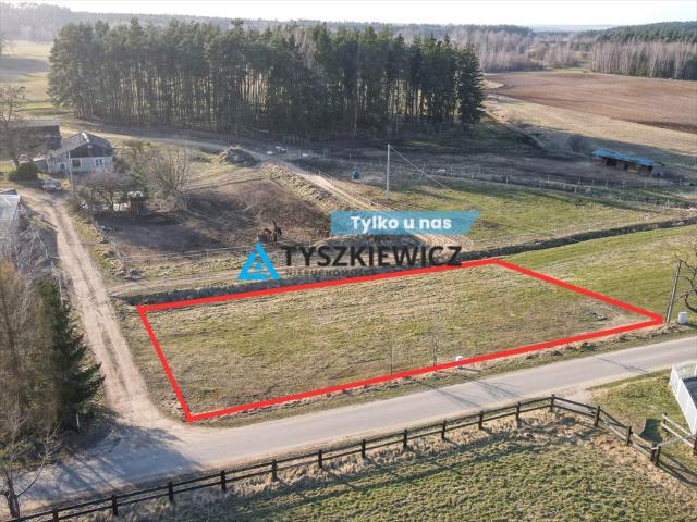 Działka 1210 m² z warunkami zabudowy i mediami w Boroszewie