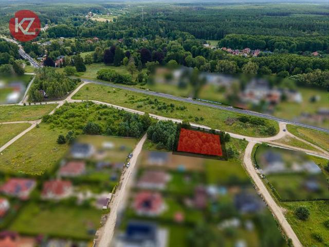 Działka 1213 m² z potencjałem pod dom i biznes w Dobrzycy