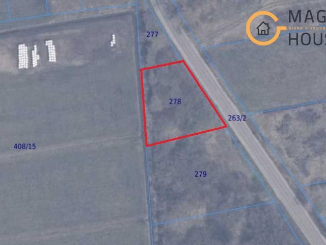 Działka 1230 m² w Karwi z możliwością przekształcenia