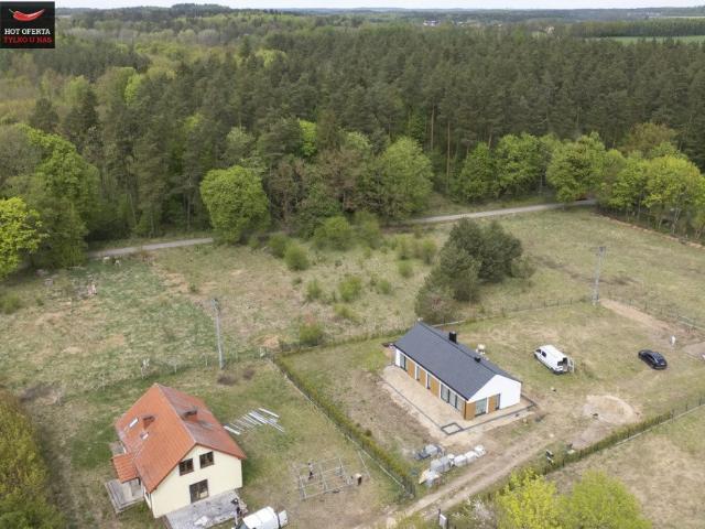 Działka 1249 m² w Trąbkach Wielkich – idealna pod dom