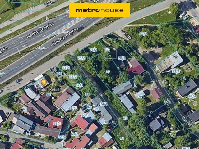 Działka 124 m² pod działalność w Rurach, dostęp do mediów