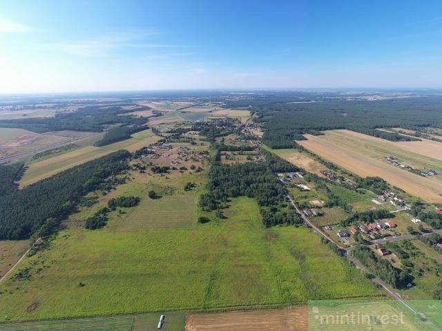 Działka 1250 m² pod dom w Żółwiej Błoci z dostępem do mediów
