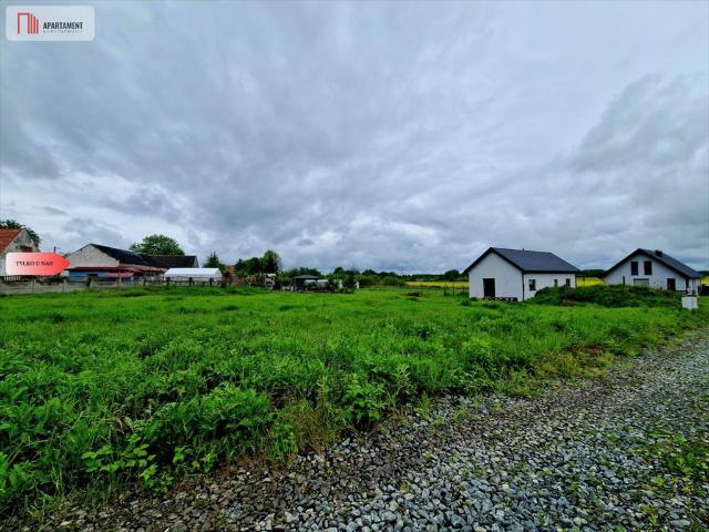 Działka 1251 m² pod dom i usługi, Piotrówek, 12 km od Legnicy