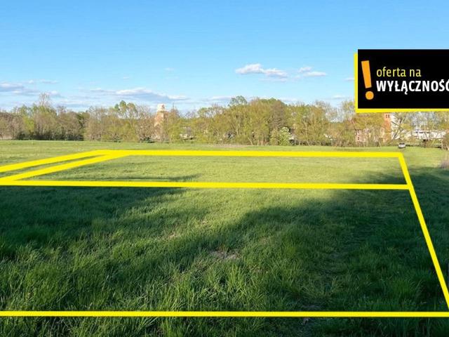 Działka 1268 m² w Rytwianach z warunkami zabudowy