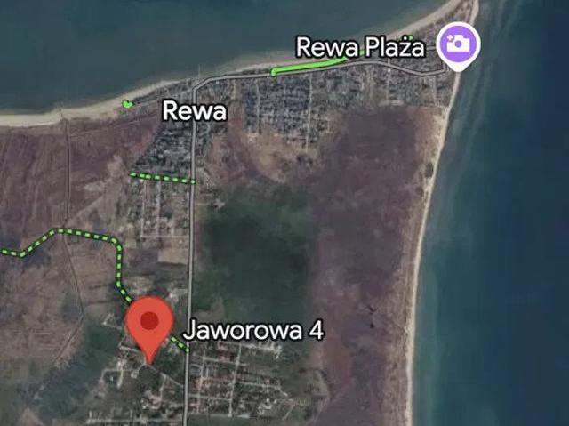 Działka 1271 m² z pozwoleniem na budowę domu w Mostach