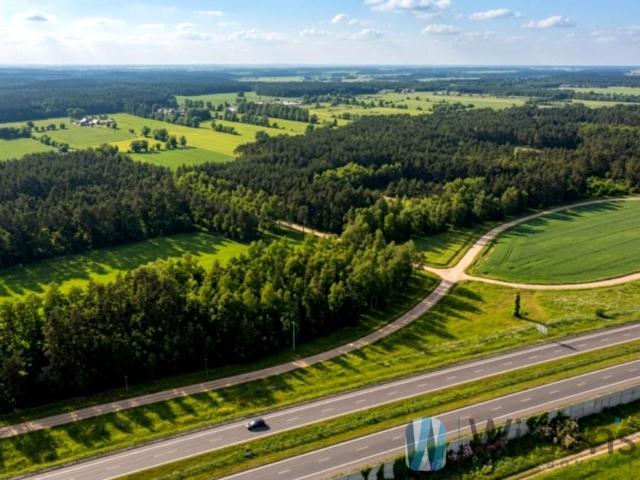 Działka 128 499 m², Śródborze