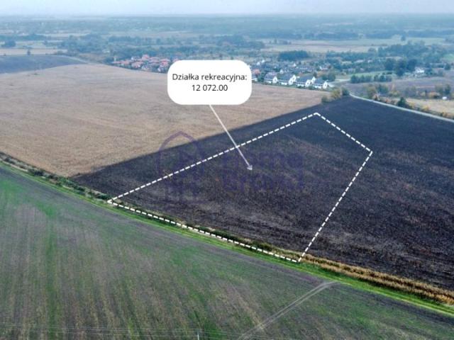 Działka 12 072 m², Nadolice Wielkie